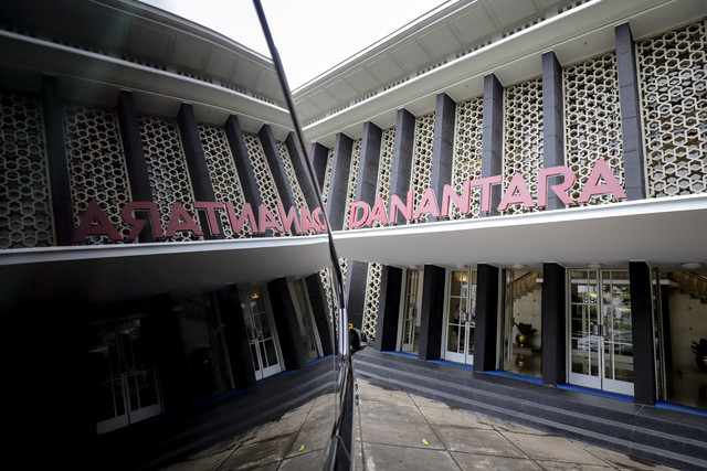 Ilustrasi gedung Danantara. Foto: Jamal Ramadhan/kumparan