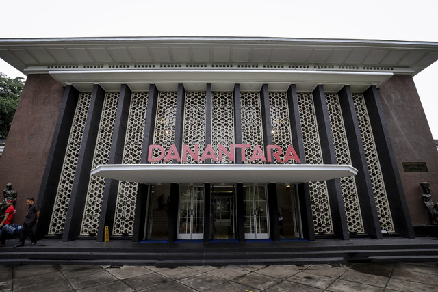 Ilustrasi gedung Danantara. Foto: Jamal Ramadhan/kumparan