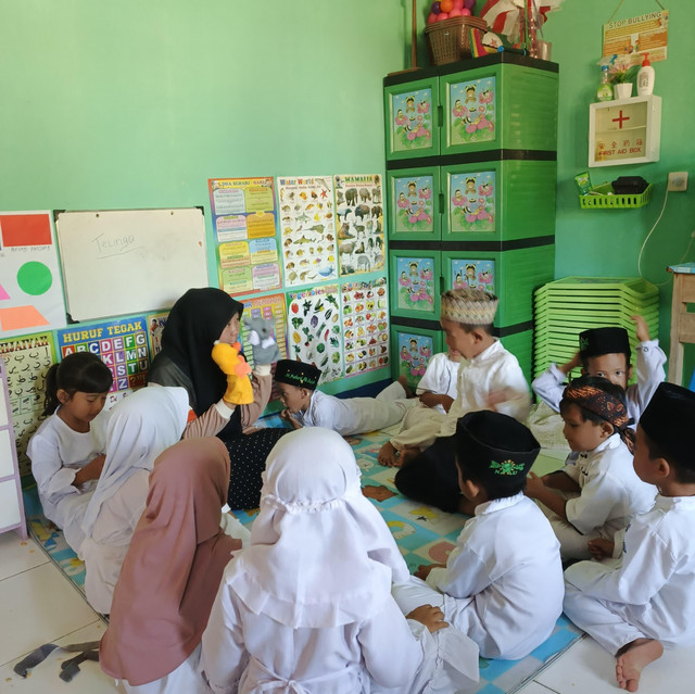 Sumber: Foto Sekolah PAUD Miftahul Ulum oleh Alan Andrian