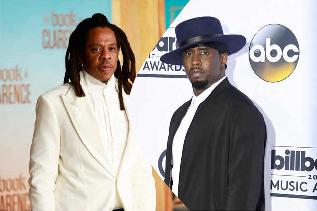 (ki-ka) Jay Z dan Sean Diddy. Foto: AFP