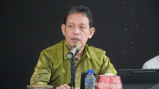 Rektor Universitas Muhammadiyah (Unismuh) Makassar Dr. Ir. Abd. Rakhim Nanda, ST, MT, IPU