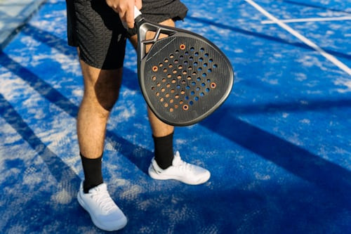 Ilustrasi Padel Olahraga, Foto:Unsplash/Andy Quezada