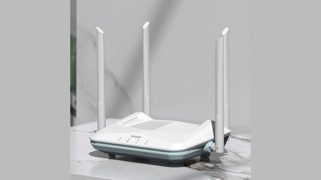 Ilustrasi router WiFi terbaik 2025. Foto: D-Link 