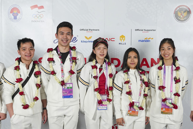 Bank Mandiri bersama Tim Indonesia, akselerasi Prestasi di Asian Winter Games 2025. Foto: Dok. Bank Mandiri