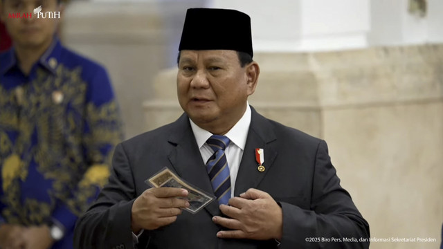 Presiden Prabowo Subianto. Foto: Youtube/Sekretariat Presiden