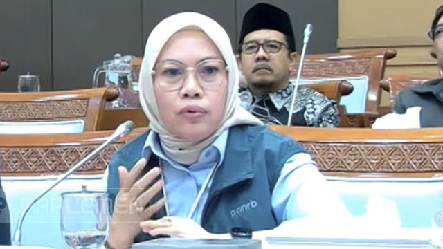 Deputi Bidang Kelembagaan dan Tata Laksana Menpan RB, Nanik Murwati. Foto: Youtube/ TVR Parlemen