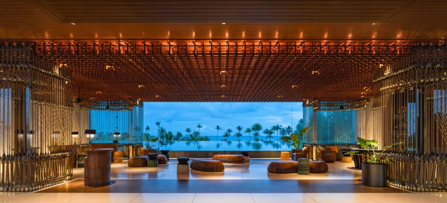 Lobi Hotel Indigo Bintan Lagoi Beach. Foto: IHG