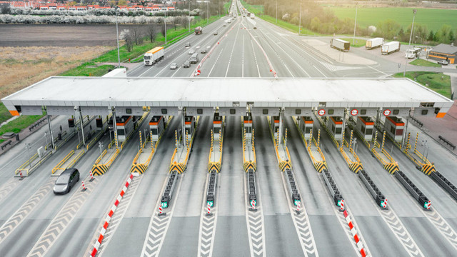 Ilustrasi gerbang tol. Foto: Dok. Istimewa