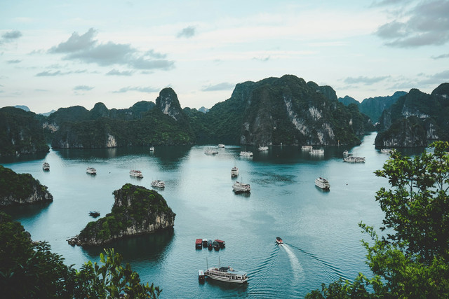 Wisata di Da Nang Vietnam. Foto hanya ilustrasi, bukan tempat sebenarnya. Foto: dok. Unsplash/Ammie Ngo