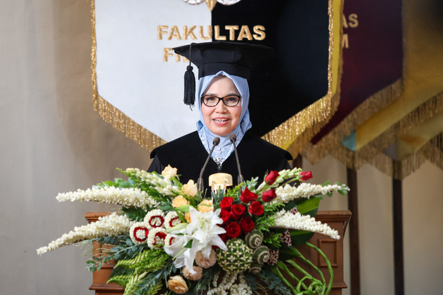 Prof Dr Rr Siti Murtiningsih, S.S, M.Hum. Foto:  Dok. UGM/Pandangan Jogja