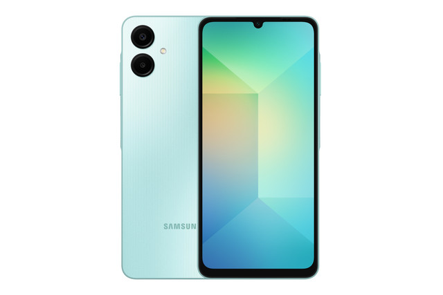 Samsung Galaxy A06. Foto: Samsung