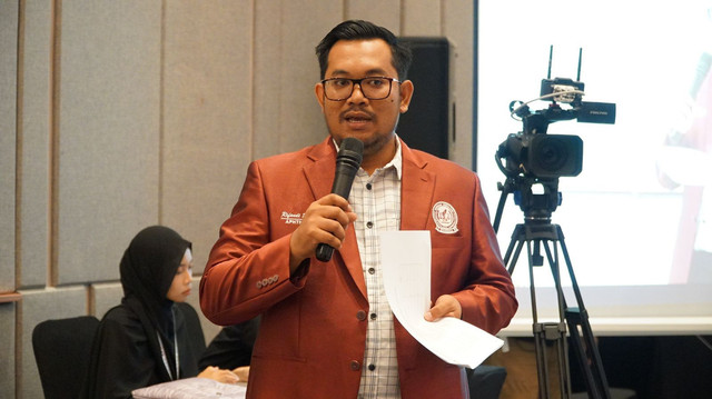 Rifandy Ritongga, Akademik Hukum Tata Negara UBL. | Foto: Istimewa