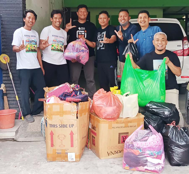 TDAP Lamongan Gelar Kegiatan Berbagi Untuk Masyarakat