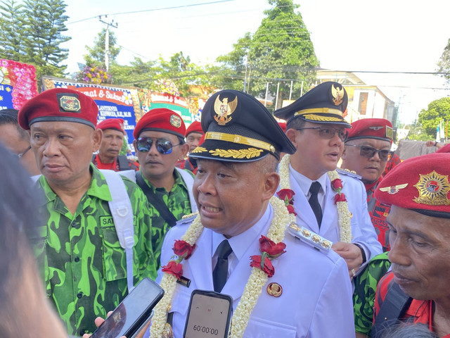 Bupati Sleman, Harda Kiswaya. Foto: Resti Damayanti/Pandangan Jogja