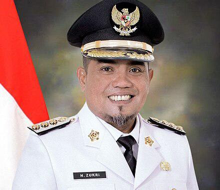 Ketua DPD PDIP Riau, Zukri Misran, yang juga Bupati Pelalawan terpilih. Dok: Ist