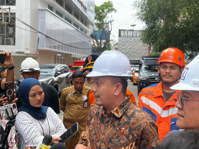 Kasatreskrim Polres Jakarta Barat AKBP Arfan Zulkan Sipayung saat di wawancara di glodok plaza, jakarta barat, jumat (21/2). Foto: Rayyan Farhansyah/kumparan