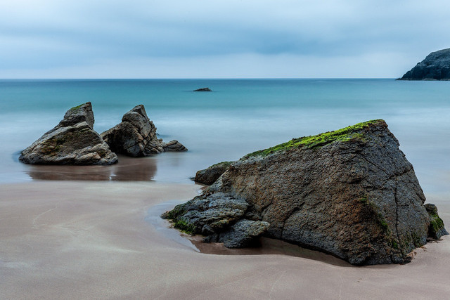 Pantai di Jawa Tengah. Foto hanya ilustrasi, bukan tempat yang sebenarnya. Sumber: Pixabay/FrankyFromGermany