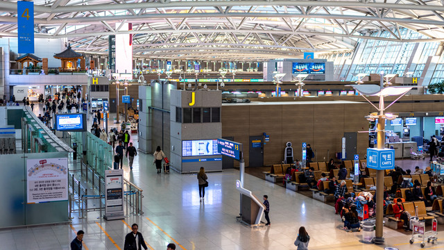 Ilustrasi Bandara Incheon, Korea Selatan. Foto: LegoCamera/Shutterstock