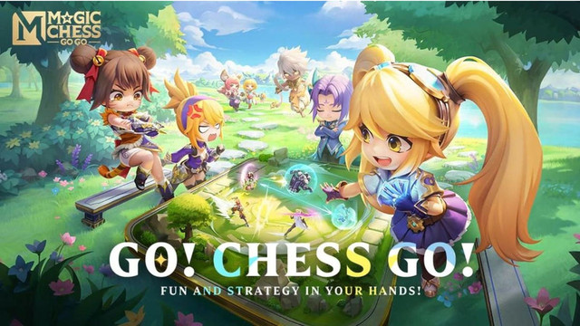 Poster game Magic Chess: Go Go. Foto: Google Play Store 