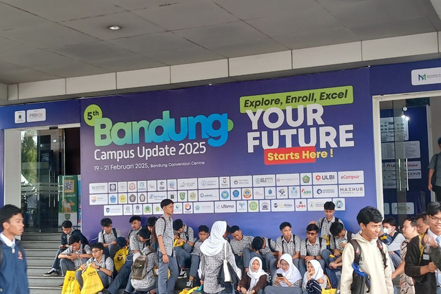Universitas Winaya Mukti (UNWM) Hadiri Bandung Campus Update 2025