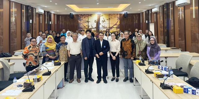 IPB Datangkan Delegasi Xiamen University, Rumuskan Kerjasama Riset Blue Economic