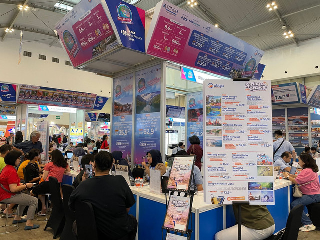 ASTINDO Travel Fair. Foto: Dok. Istimewa