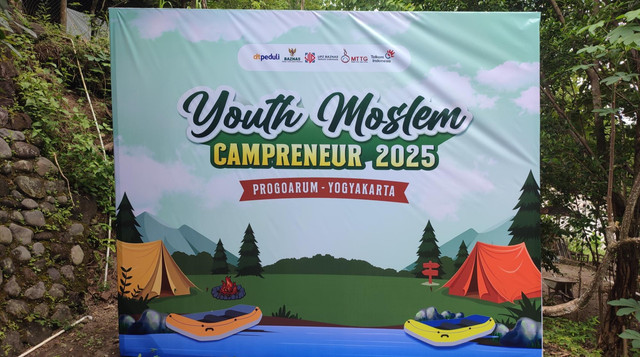 Youth Moslem Campreneur Kolaborasi DT Peduli Yogyakarta dan UPZ Baznas Telkom Indonesia (Sumber : DT Peduli)