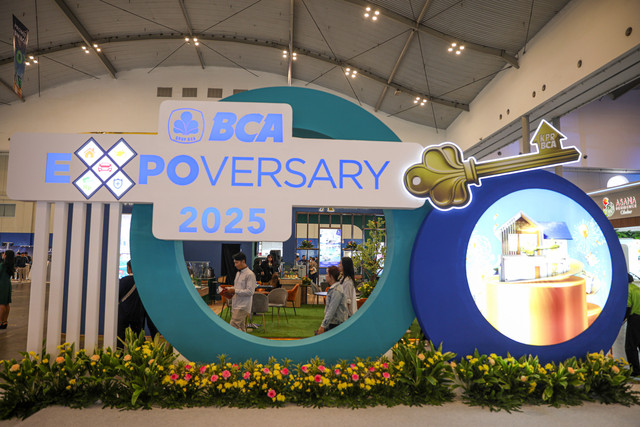 BCA Expoversary 2025 digelar di Indonesia Convention Exhibition (ICE) BSD. Foto: kumparan/Aditia Noviansyah