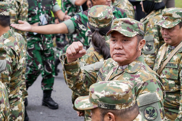 Gubernur Sumsel Herman Deru saat mengikuti retreat kepala daerah di Magelang. Foto : Humas Pemprov Sumsel