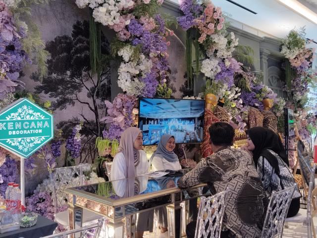 Wedding Expo perdana Hotel Holiday Inn Lampung Bukit Randu | Foto : Eka Febriani / Lampung Geh