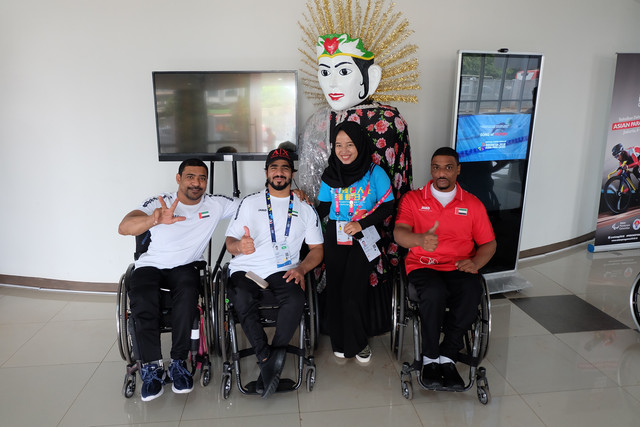 Sumber: Dokumentasi Pribadi Ketika Menjadi Volunteer Asian Para Games, 2018