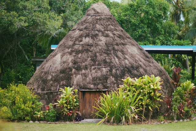 Ilustrasi Rumah Adat Papua. Unsplash/Raelle Gann-Owens