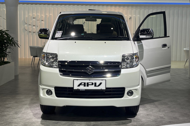 Suzuki APV di IIMS 2025. Foto: Fitra Andrianto/kumparan