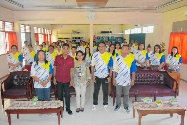 Kemenkum Maluku Sosialisasi Pencegahan dan Penanganan Kekerasan di SMAN 4 Ambon