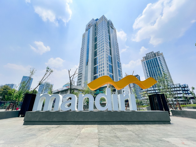 Plaza Mandiri sebagai kantor pusat Bank Mandiri. Foto: Dok. Bank Mandiri