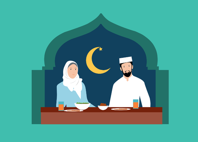 Ilustrasi siapa yang diwajibkan puasa menurut surat Q.S. al baqarah 183? Dan apa tujuan diwajibkannya puasa Ramadhan? Sumber foto: Pixabay/ Mohamed_hassan