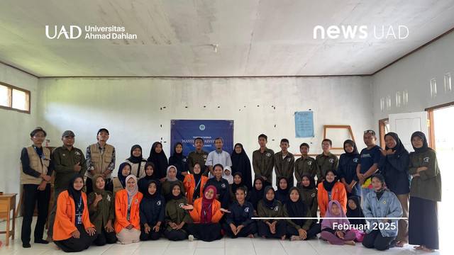 KKN Anak Bangsa X Universitas Ahmad Dahlan (UAD) Bersama Nasyiatul ‘Aisyiyah Manggarai Barat  (Foto KKN UAD)