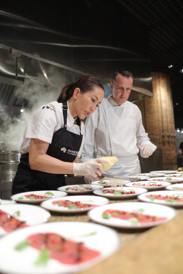 Chef Nattida N & Chef Marco hadirkan Simfoni Kuliner melalui Daging Merah Australia. Foto: Dok.  Meat & Livestock Australia (MLA)