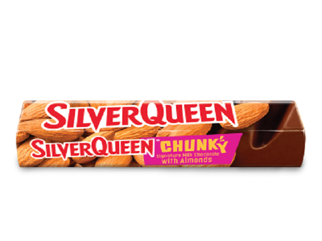 Harga coklat SilverQueen di Alfamart. Foto adalah Silverqueen Chungky Bar. Sumber: alfagift.id.