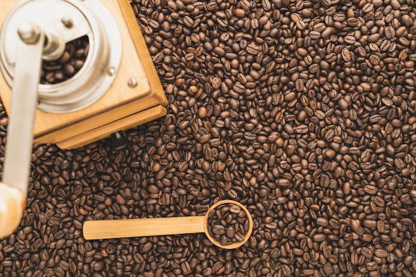 Ilustrasi perbedaan kopi peaberry dan longberry. Foto: Pexels.com/Andre Taissin