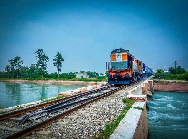 Aturan bagasi kereta api. Foto hanya ilustrasi, bukan tempat yang sebenarnya. Sumber: Pexels/ Rajat Jain