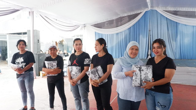 Lapas Perempuan Palembang Hibur Warga Binaan dengan Acara Rekreasi