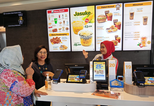 Ratna Wirahadikusumah Director of Store Development Group PT Rekso Nasional Food. Foto: Masruroh/Basra