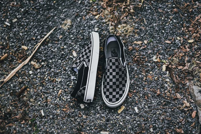 Ilustrasi Cara Mencuci Sepatu Vans Catur. Sumber: Pexels/Wayne Lee