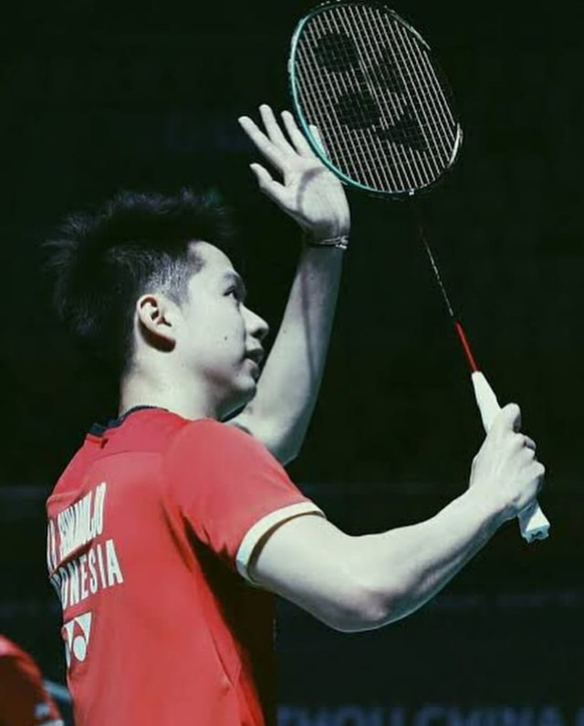 Kevin Sanjaya Sukamuljo mantan atlet bulu tangkis Indonesia Sumber foto: instagram/kevin_sanjaya