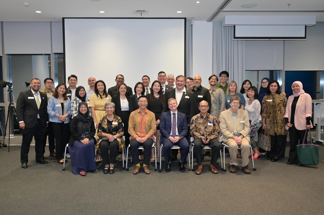 Peresmian University of Sheffield Alumni Indonesia di British Council, Senin (17/2/2025). Foto: Dok. Istimewa