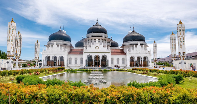 Ilustrasi Rumah Adat Aceh (Gambar Hanya Ilustrasi), Unsplash/Sangga Rima Roman Selia