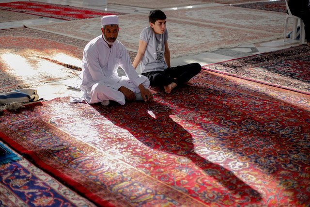 Bacaan allahumma innaka afuwwun karim tuhibbul afwa fa'fu anni. Foto hanya ilustrasi, bukan yang sebenarnya. Sumber: Pexels/mohammad ramezani