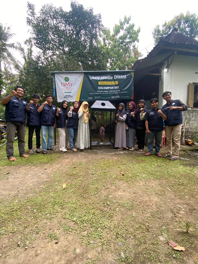 Sumber foto : Dokumen pribadi (Bank sampah KKN dukuh kauman)