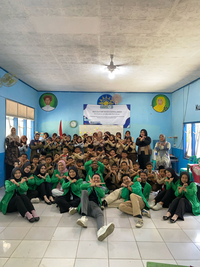 Dokumentasi Kegiatan Sosialisasi Anti Bullying